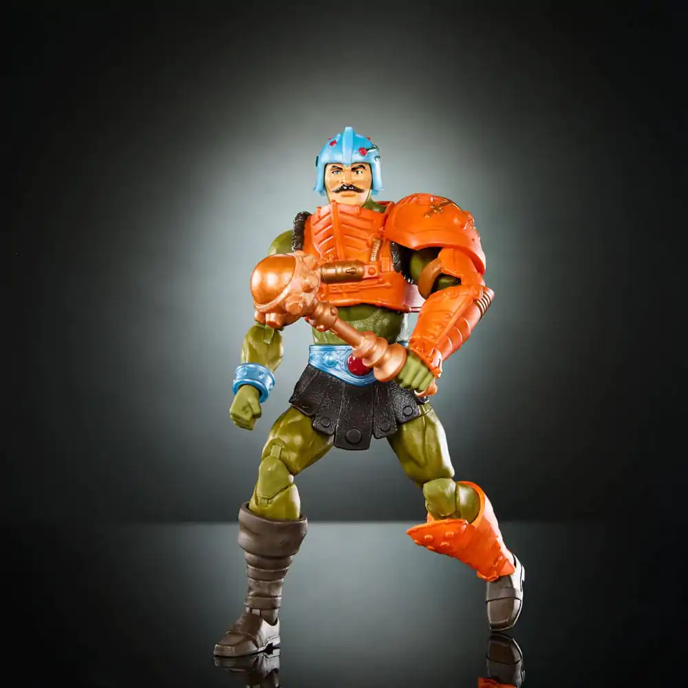 Masters of the Universe: New Eternia Masterverse Man-At-Arms akciófigura 18 cm termékfotó