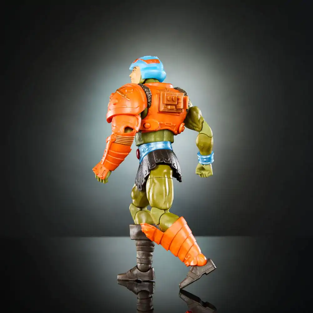 Masters of the Universe: New Eternia Masterverse Man-At-Arms akciófigura 18 cm termékfotó