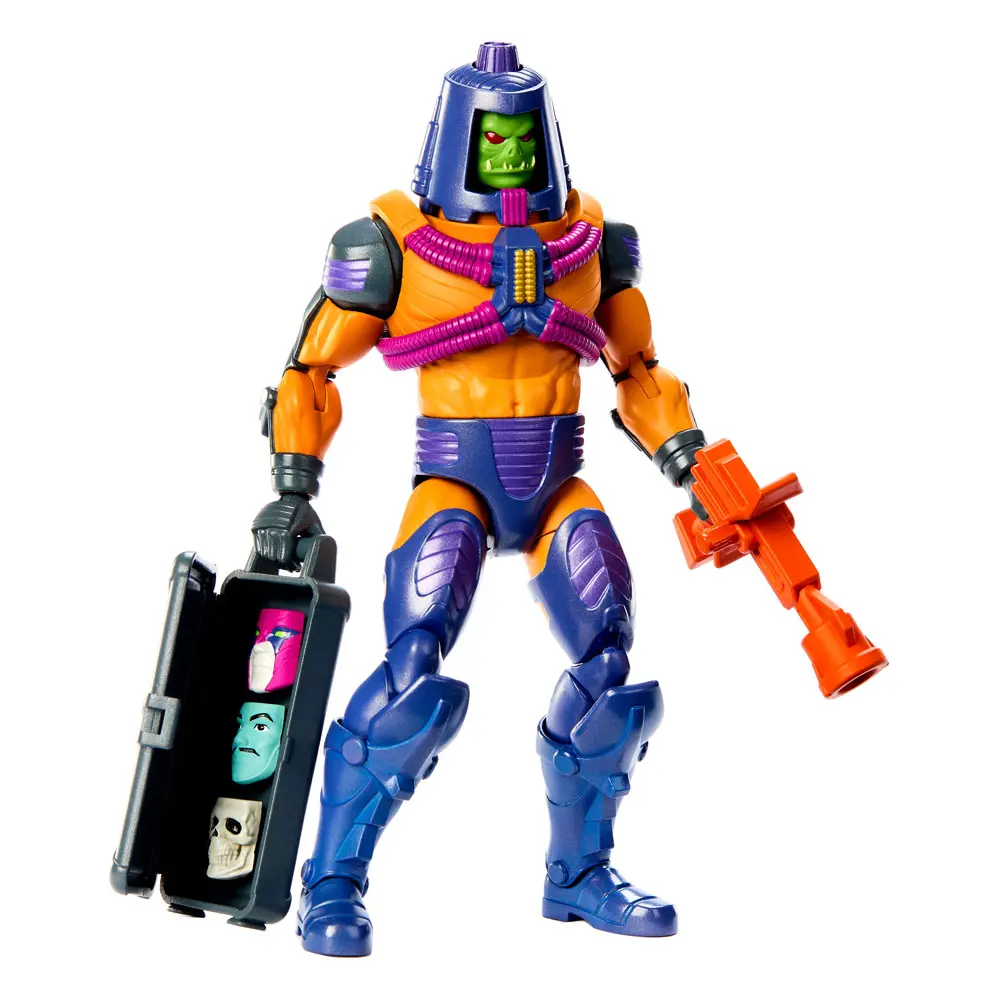 Masters of the Universe: New Eternia Masterverse Man-E-Faces akciófigura 18 cm termékfotó