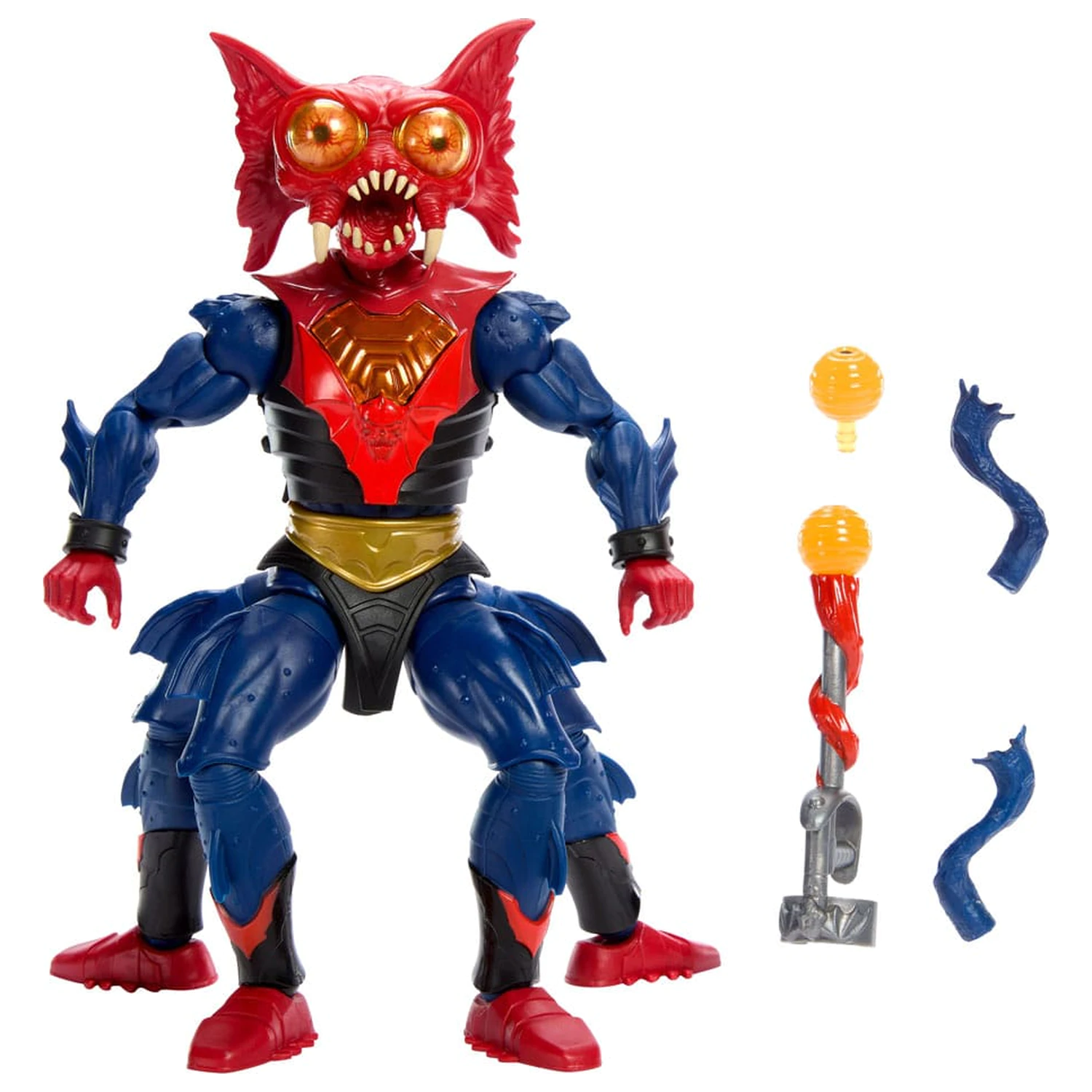 Masters of the Universe: New Eternia Masterverse Mantenna akciófigura 18 cm termékfotó