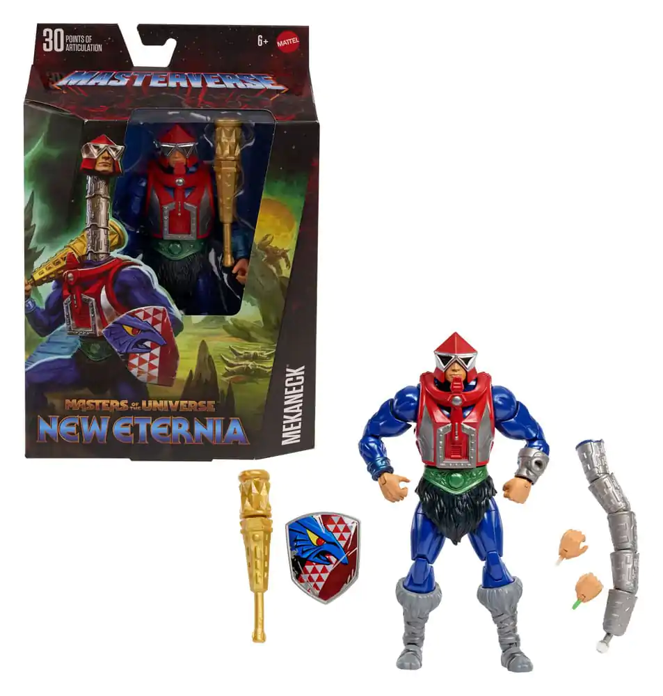 Masters of the Universe: New Eternia Masterverse Mekaneck akciófigura 18 cm termékfotó