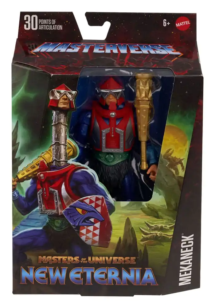 Masters of the Universe: New Eternia Masterverse Mekaneck akciófigura 18 cm termékfotó