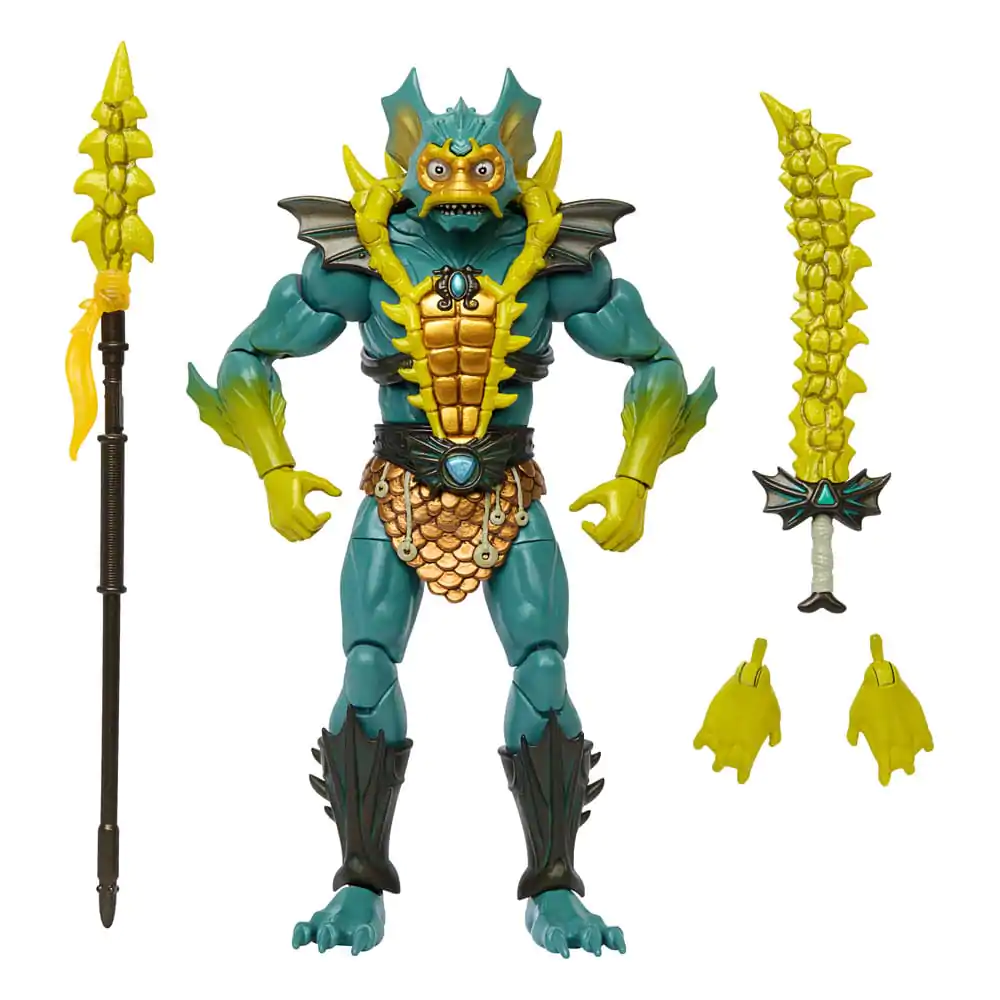 Masters of the Universe: New Eternia Masterverse Mer-Man akciófigura 18 cm termékfotó