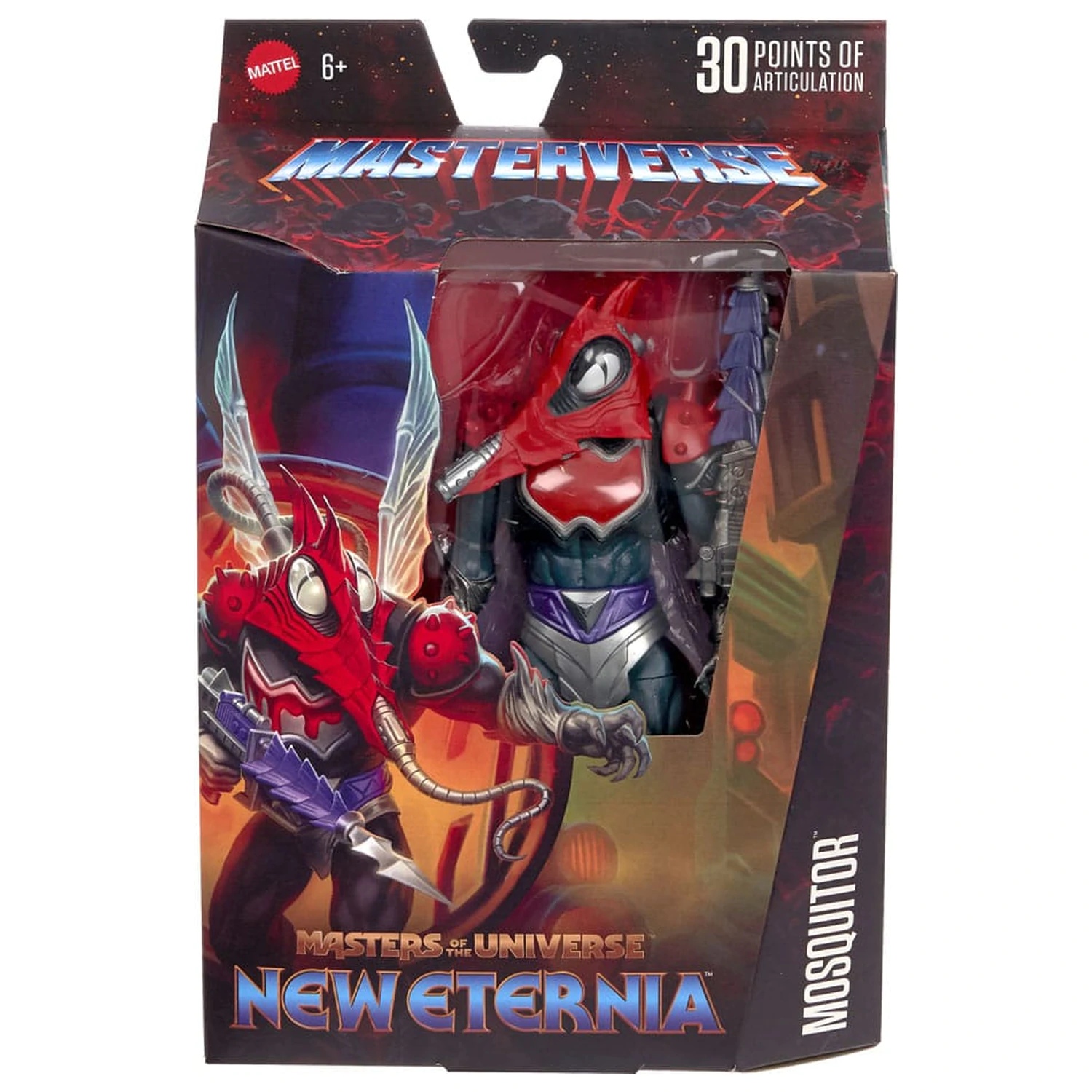 Masters of the Universe: New Eternia Masterverse Mosquitor akciófigura 18 cm termékfotó