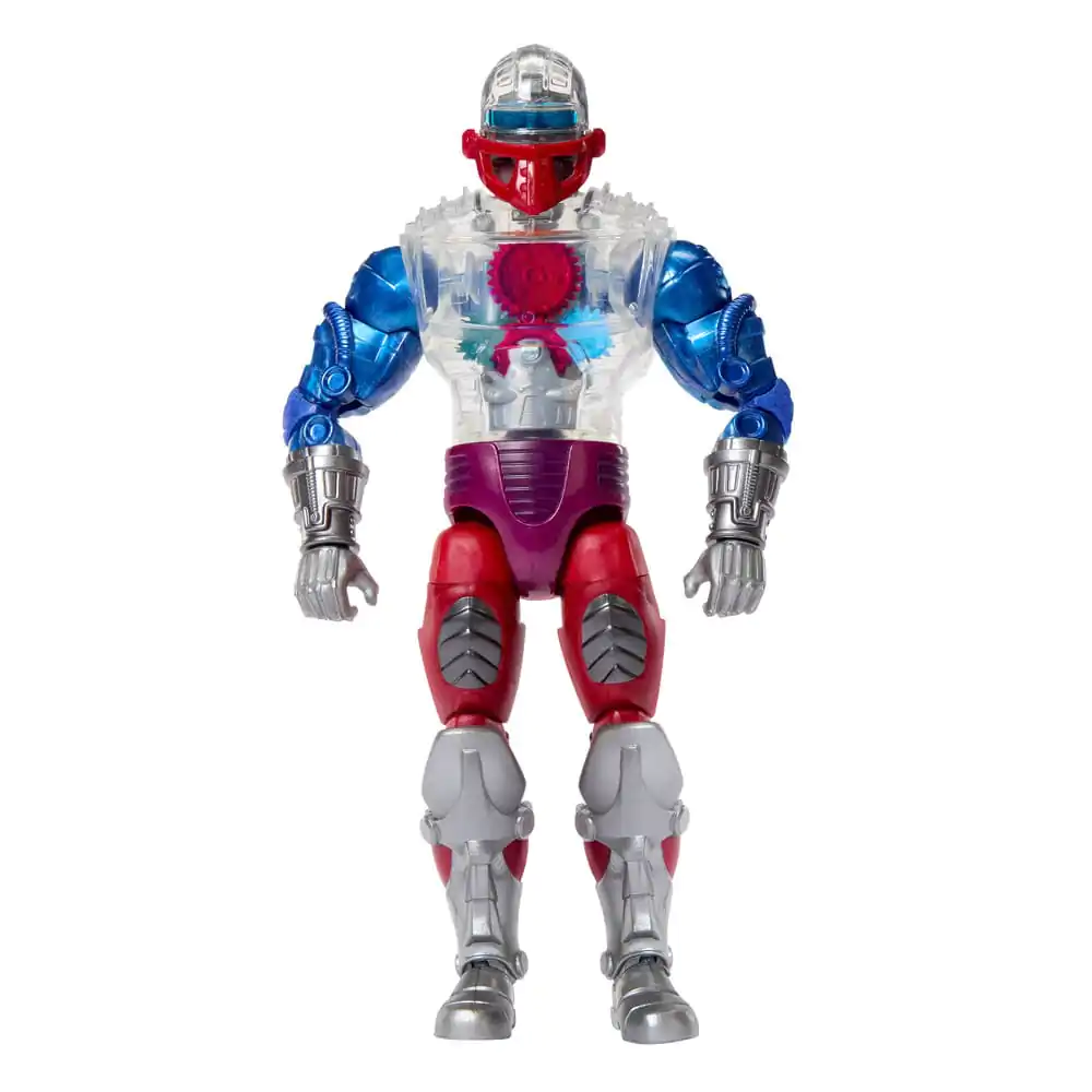 Masters of the Universe: New Eternia Masterverse Roboto akciófigura 18 cm termékfotó