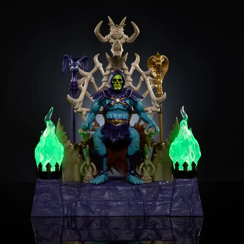 Masters of the Universe: New Eternia Masterverse Action Figure Skeletor & Throne 18 cm termékfotó