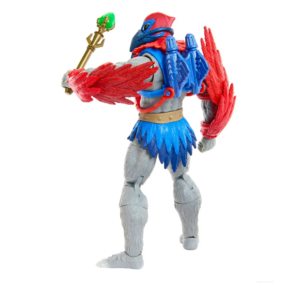 Masters of the Universe: New Eternia Masterverse Stratos akciófigura 18 cm termékfotó