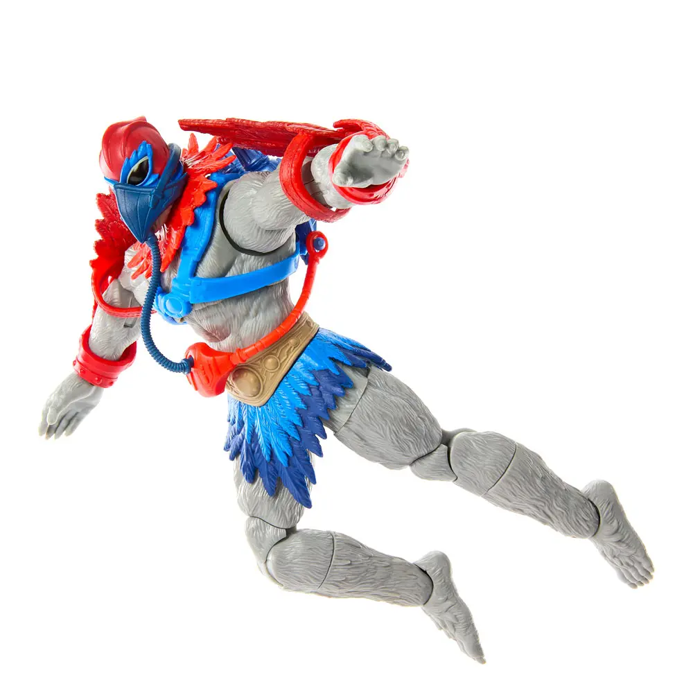 Masters of the Universe: New Eternia Masterverse Stratos akciófigura 18 cm termékfotó