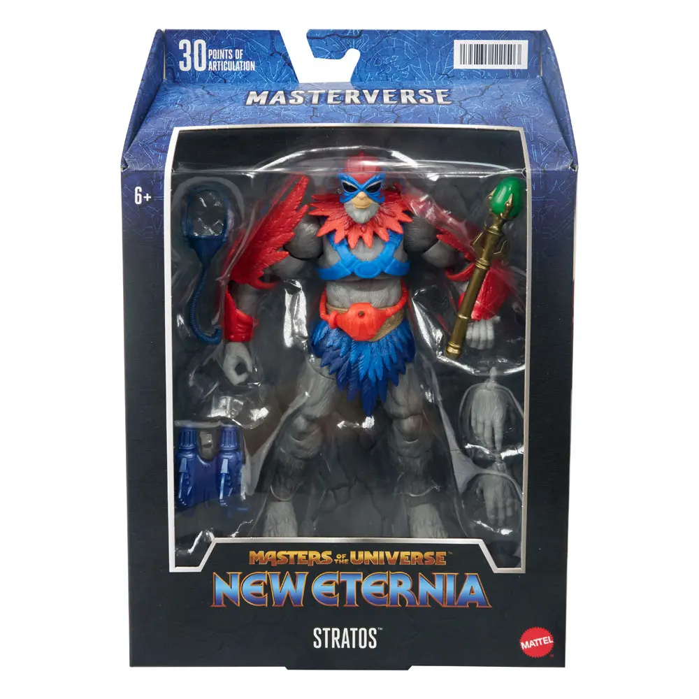 Masters of the Universe: New Eternia Masterverse Stratos akciófigura 18 cm termékfotó