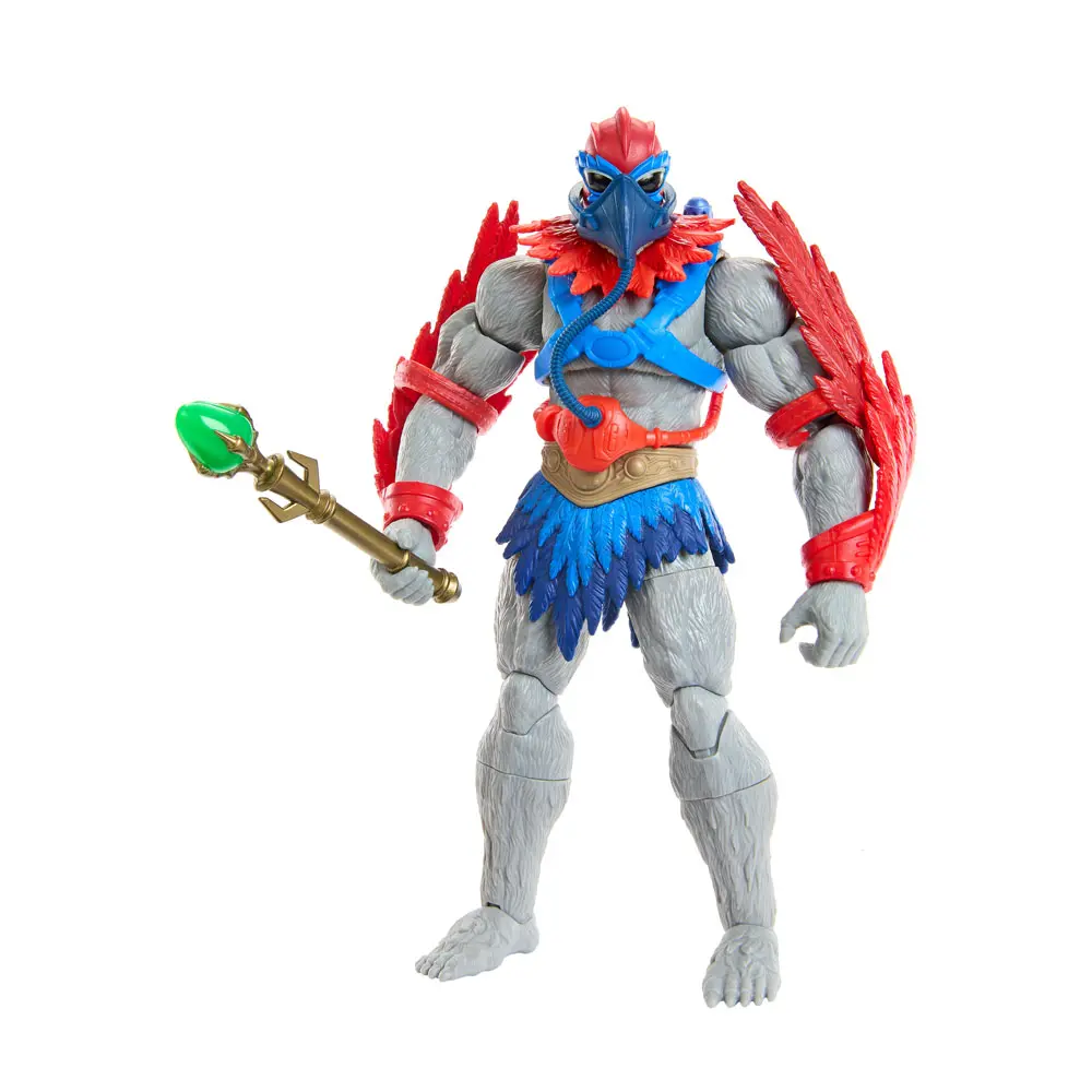 Masters of the Universe: New Eternia Masterverse Stratos akciófigura 18 cm termékfotó