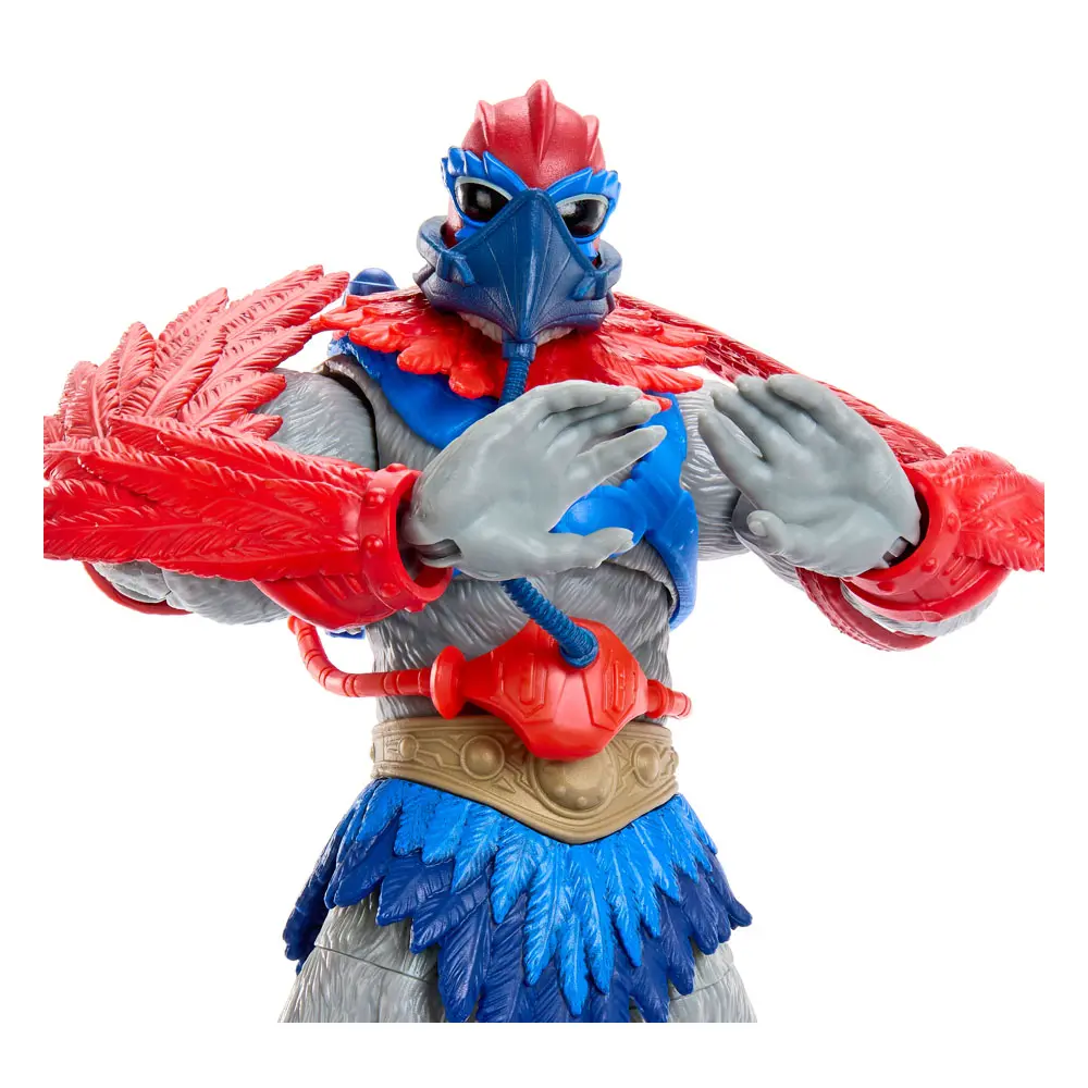 Masters of the Universe: New Eternia Masterverse Stratos akciófigura 18 cm termékfotó