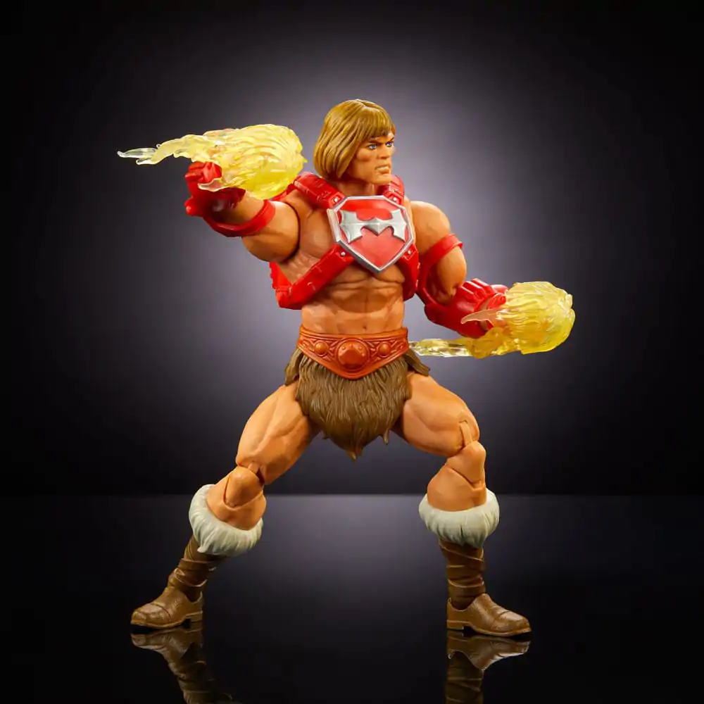 Masters of the Universe: New Eternia Masterverse Thunder Punch He-Man akciófigura 18 cm termékfotó