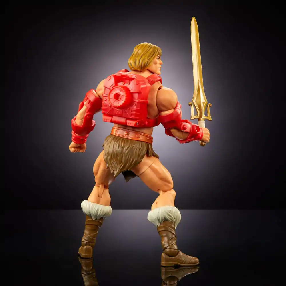 Masters of the Universe: New Eternia Masterverse Thunder Punch He-Man akciófigura 18 cm termékfotó