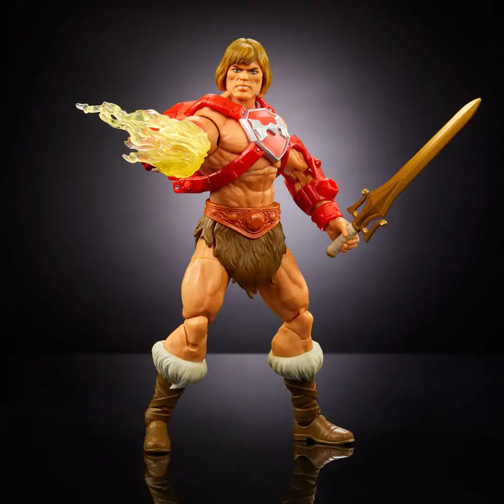 Masters of the Universe: New Eternia Masterverse Thunder Punch He-Man akciófigura 18 cm termékfotó