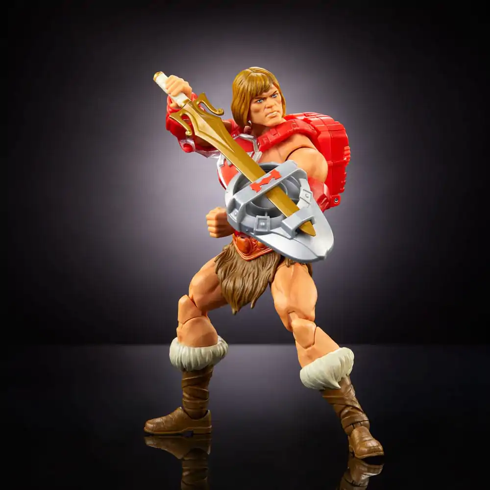 Masters of the Universe: New Eternia Masterverse Thunder Punch He-Man akciófigura 18 cm termékfotó