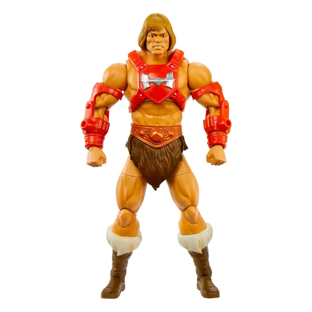 Masters of the Universe: New Eternia Masterverse Thunder Punch He-Man akciófigura 18 cm termékfotó