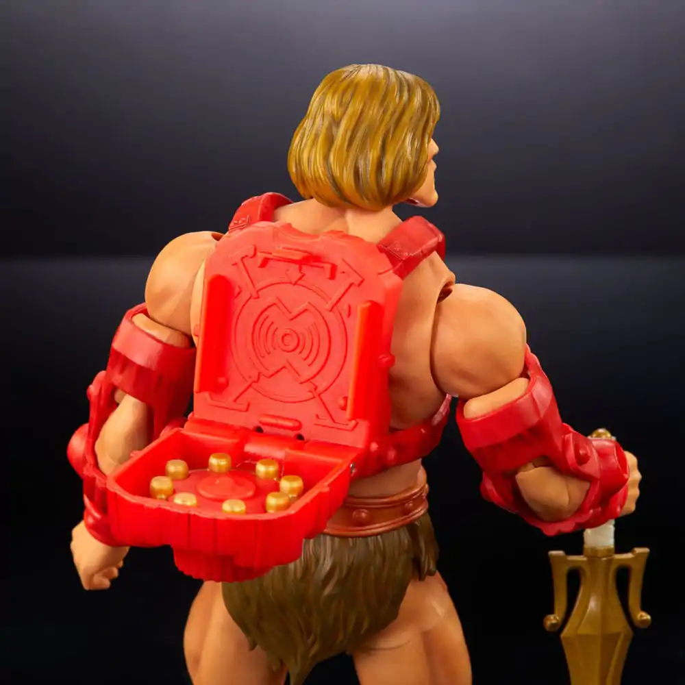 Masters of the Universe: New Eternia Masterverse Thunder Punch He-Man akciófigura 18 cm termékfotó