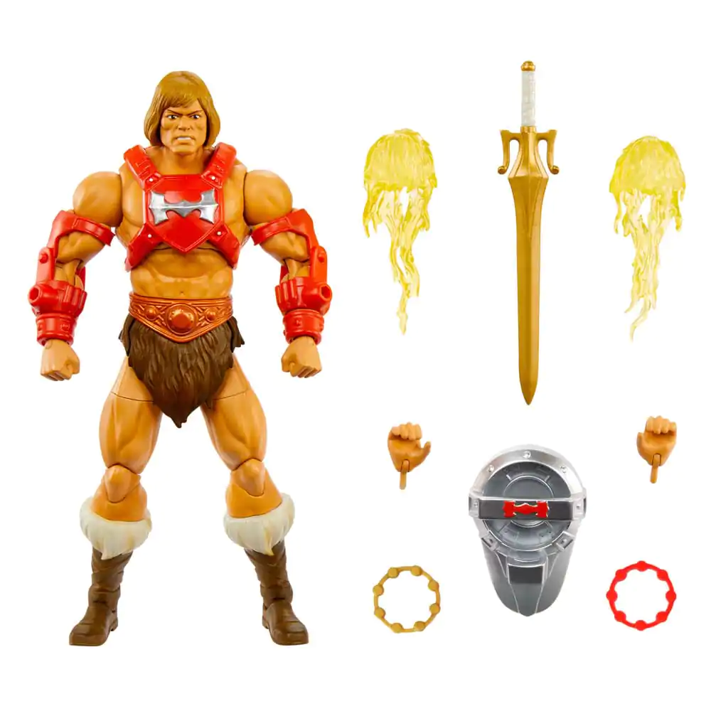 Masters of the Universe: New Eternia Masterverse Thunder Punch He-Man akciófigura 18 cm termékfotó