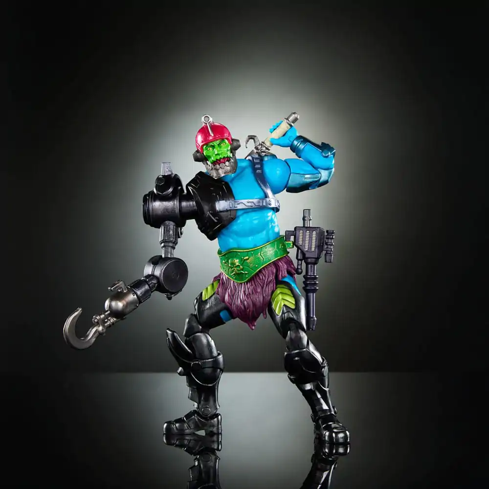 Masters of the Universe: New Eternia Masterverse Trap Jaw akciófigura 18 cm termékfotó