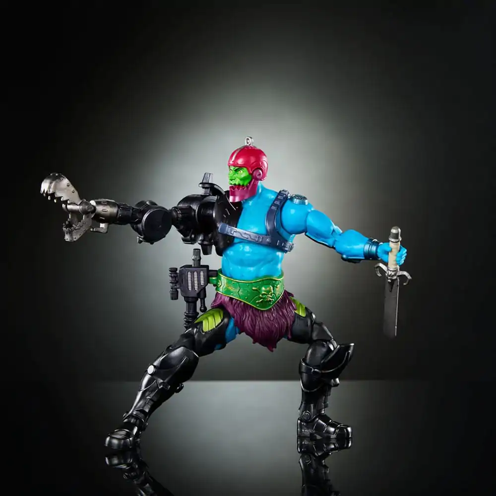 Masters of the Universe: New Eternia Masterverse Trap Jaw akciófigura 18 cm termékfotó