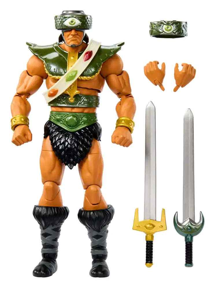 Masters of the Universe: New Eternia Masterverse Tri-Klops akciófigura 18 cm termékfotó