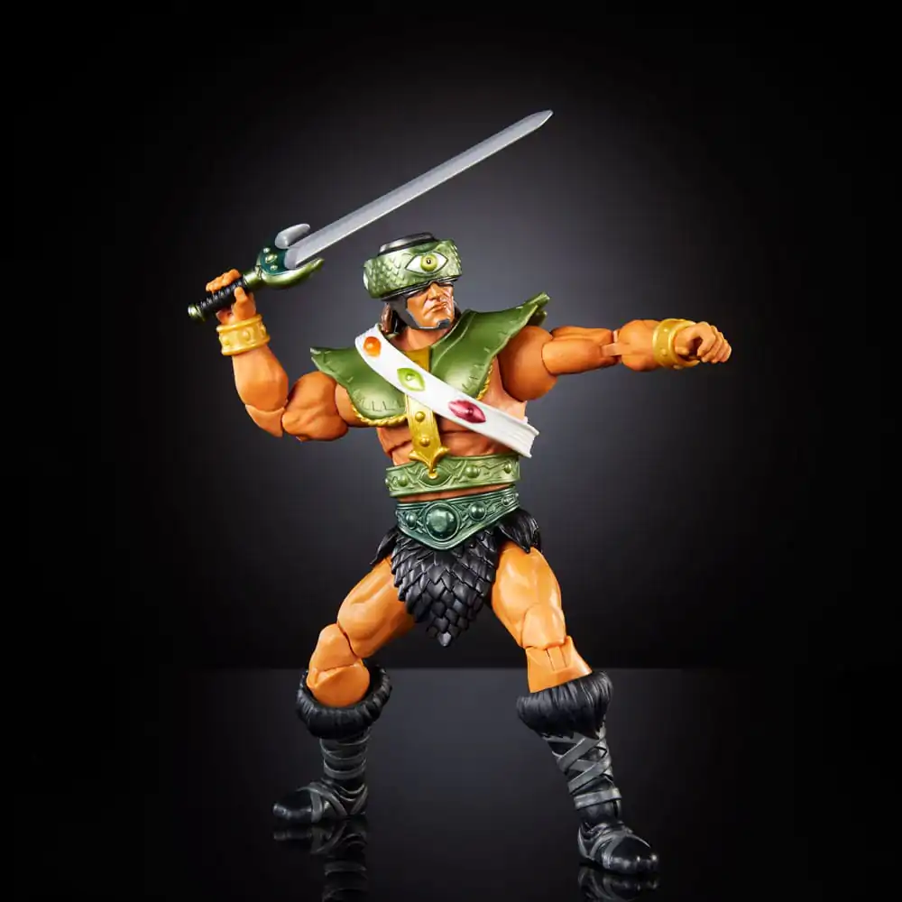 Masters of the Universe: New Eternia Masterverse Tri-Klops akciófigura 18 cm termékfotó