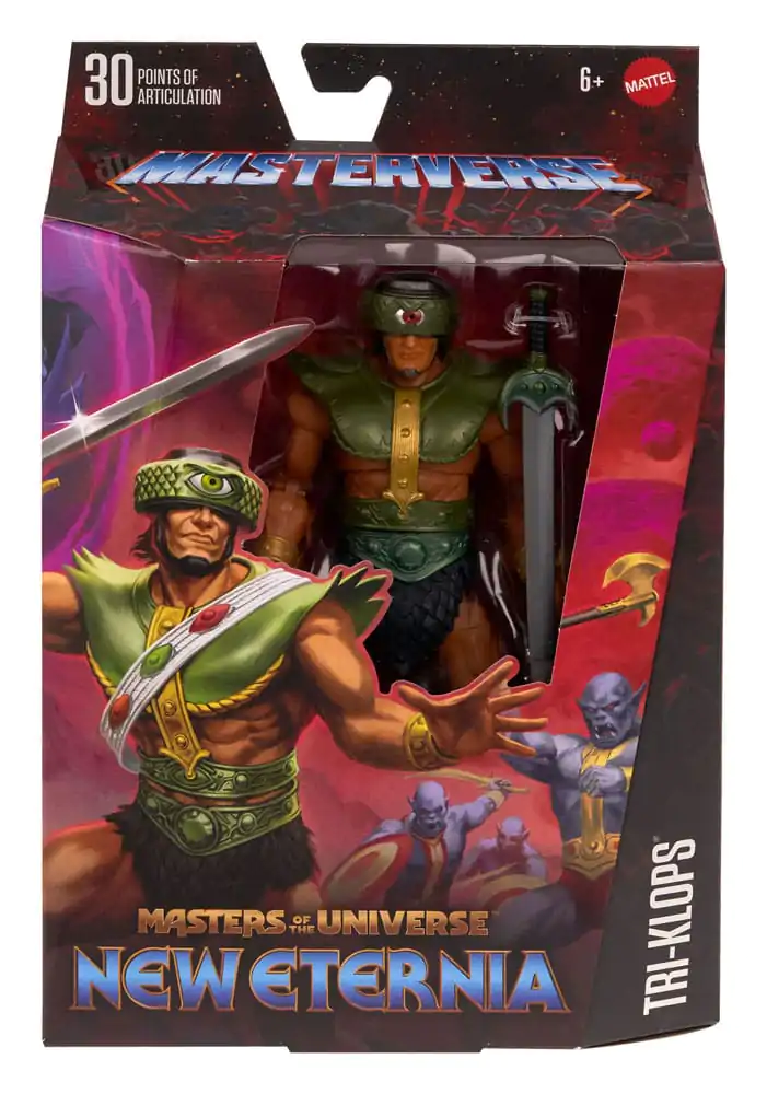 Masters of the Universe: New Eternia Masterverse Tri-Klops akciófigura 18 cm termékfotó