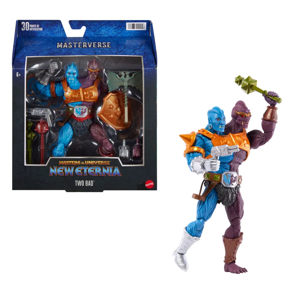 Masters of the Universe: New Eternia Masterverse Two Bad akciófigura 20 cm termékfotó