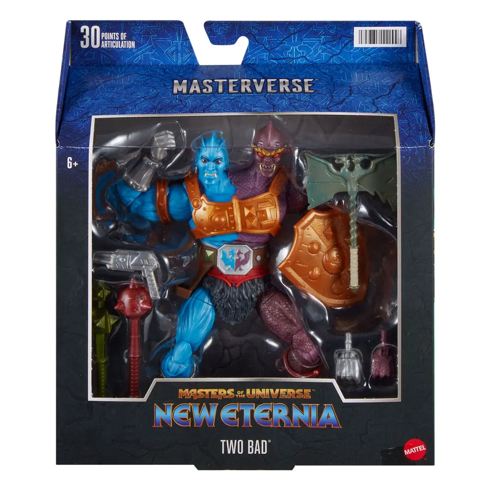 Masters of the Universe: New Eternia Masterverse Two Bad akciófigura 20 cm termékfotó