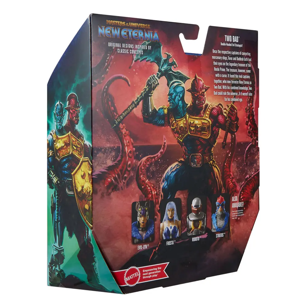 Masters of the Universe: New Eternia Masterverse Two Bad akciófigura 20 cm termékfotó