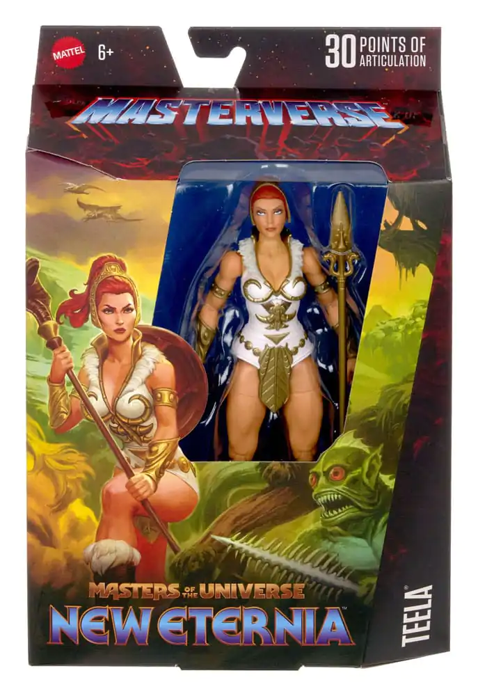 Masters of the Universe New Eternia Teela akciófigura 18 cm termékfotó