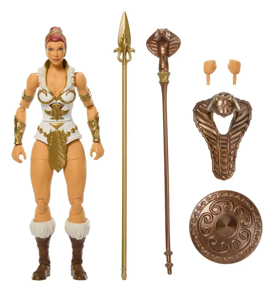 Masters of the Universe New Eternia Teela akciófigura 18 cm termékfotó