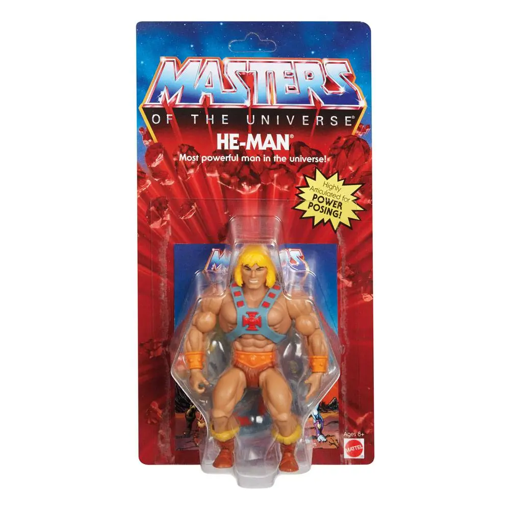 Masters of the Universe Origins 2020 He-Man akciófigura 14 cm termékfotó