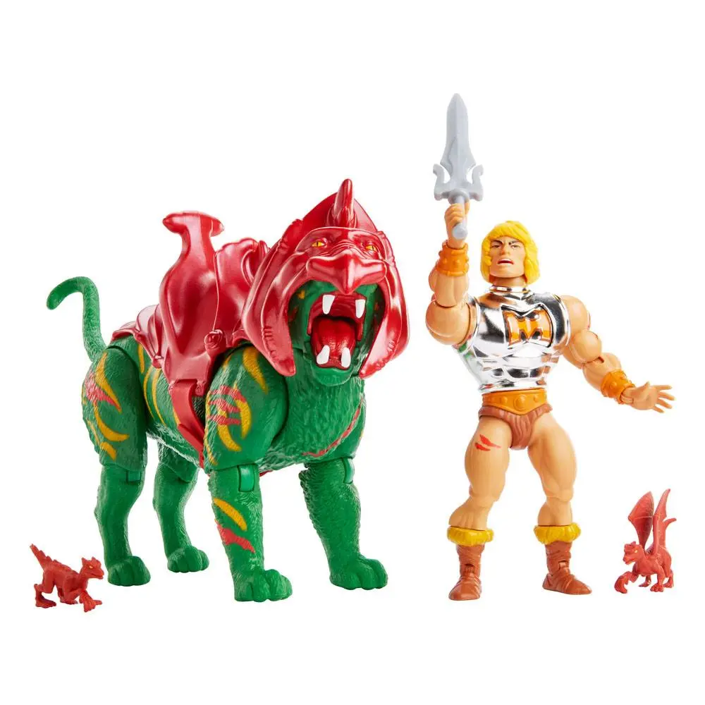 Masters of the Universe Origins 2021 Battlefield Warriors akciófigura 14 cm termékfotó