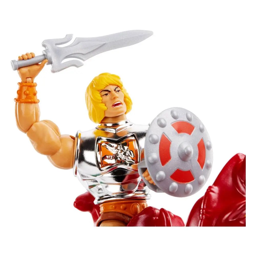 Masters of the Universe Origins 2021 Battlefield Warriors akciófigura 14 cm termékfotó