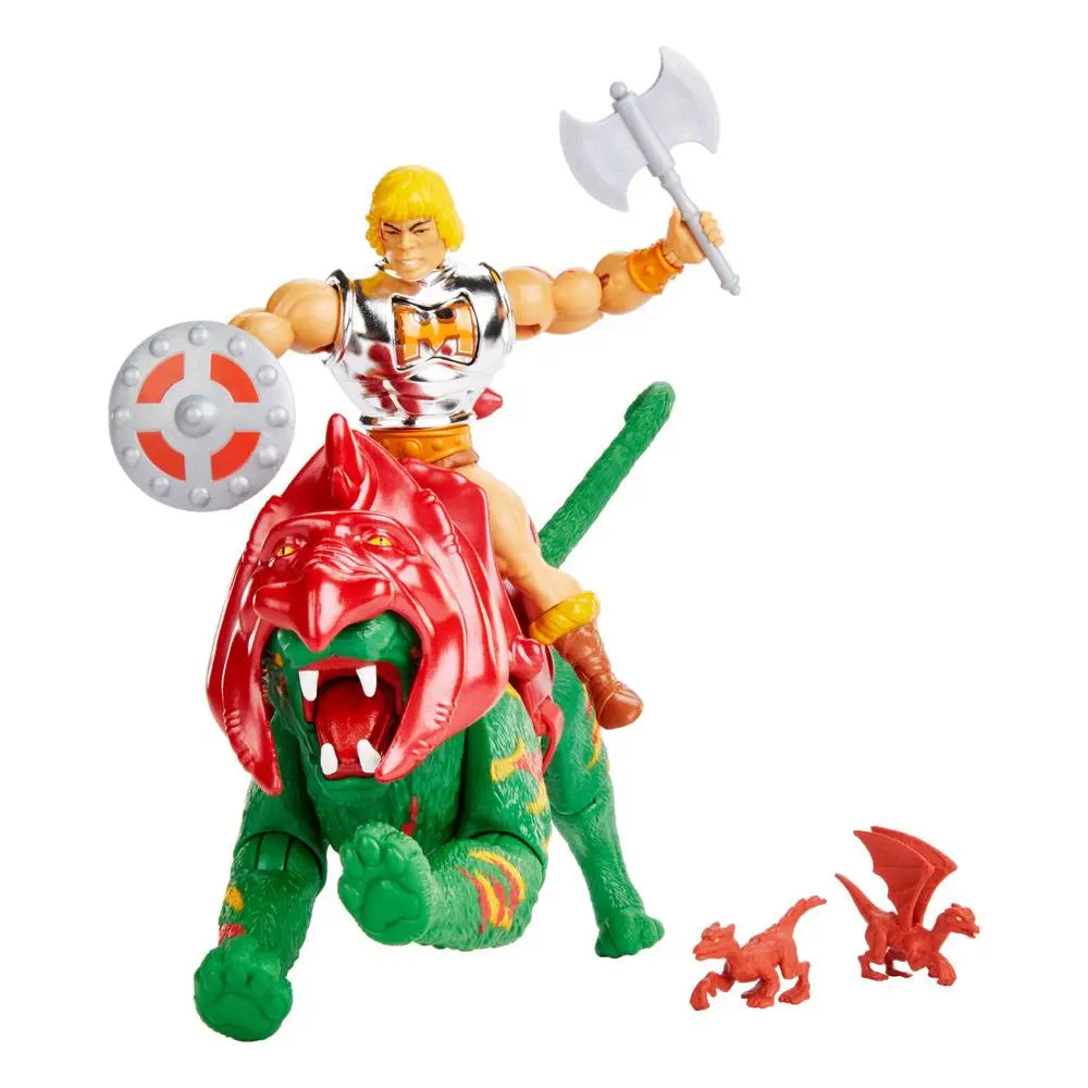 Masters of the Universe Origins 2021 Battlefield Warriors akciófigura 14 cm termékfotó