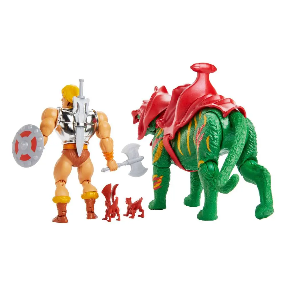 Masters of the Universe Origins 2021 Battlefield Warriors akciófigura 14 cm termékfotó
