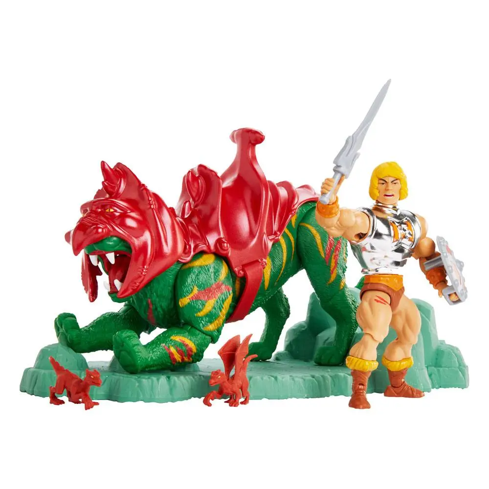 Masters of the Universe Origins 2021 Battlefield Warriors akciófigura 14 cm termékfotó