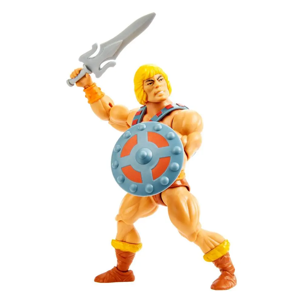 Masters of the Universe Origins 2021 Classic He-Man akciófigura 14 cm termékfotó