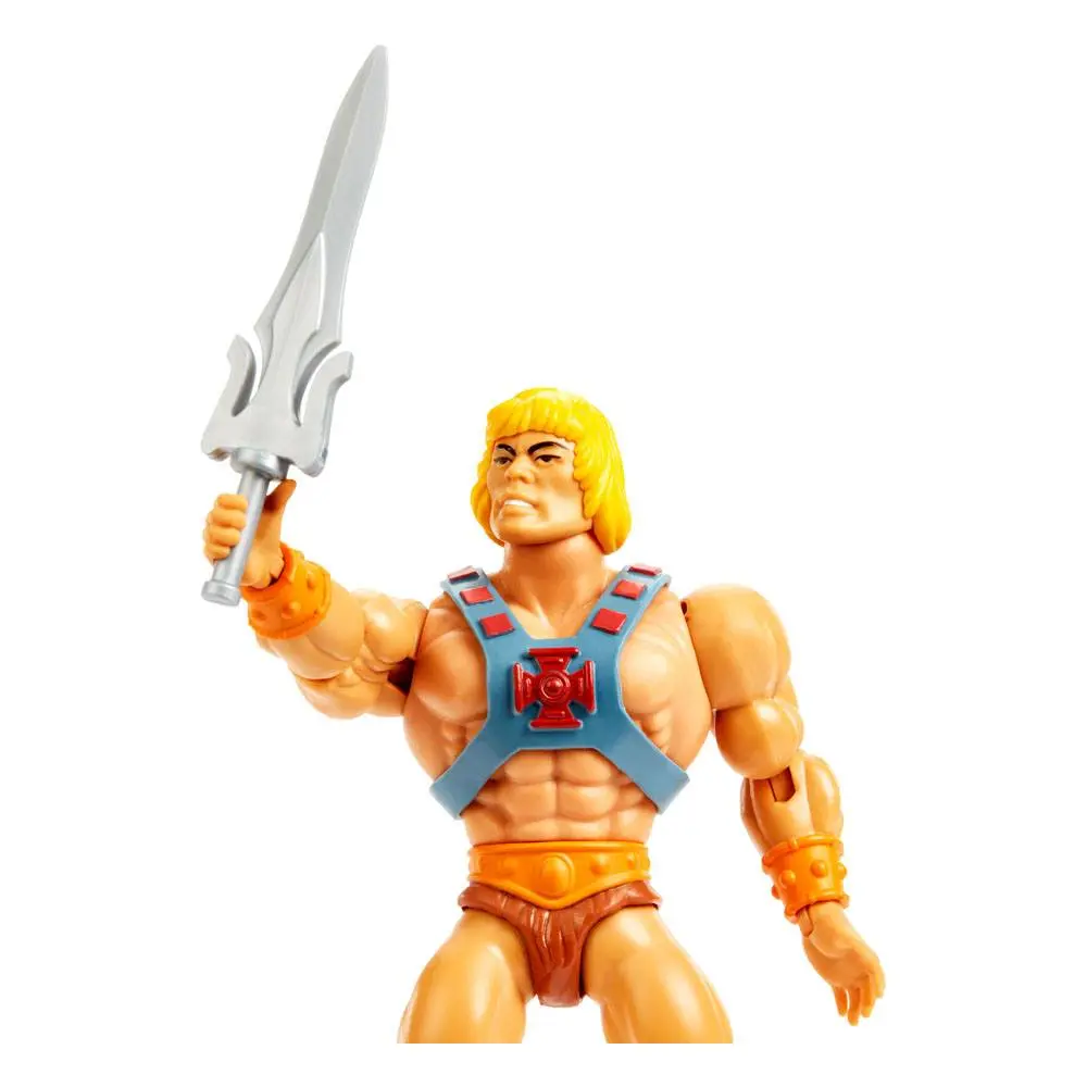 Masters of the Universe Origins 2021 Classic He-Man akciófigura 14 cm termékfotó
