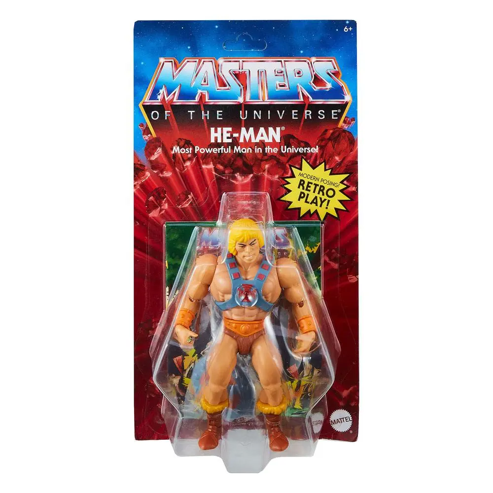 Masters of the Universe Origins 2021 Classic He-Man akciófigura 14 cm termékfotó