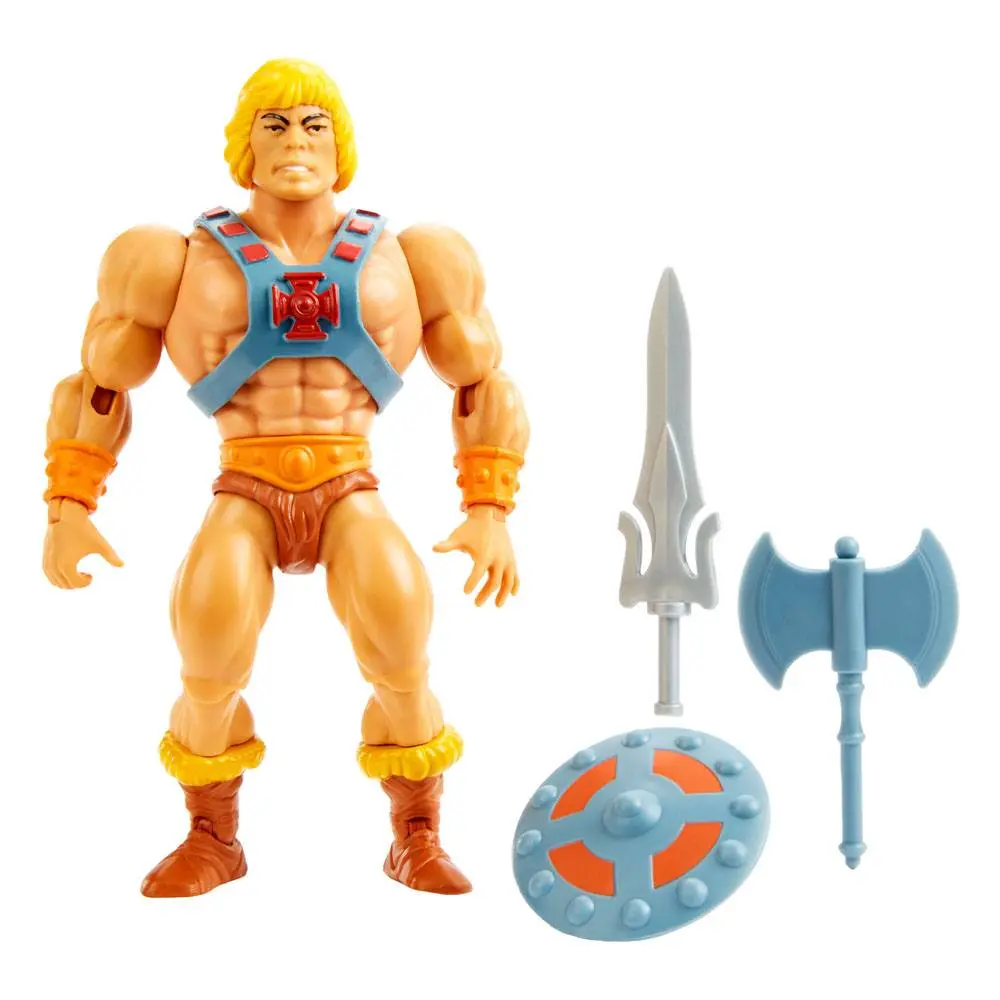 Masters of the Universe Origins 2021 Classic He-Man akciófigura 14 cm termékfotó
