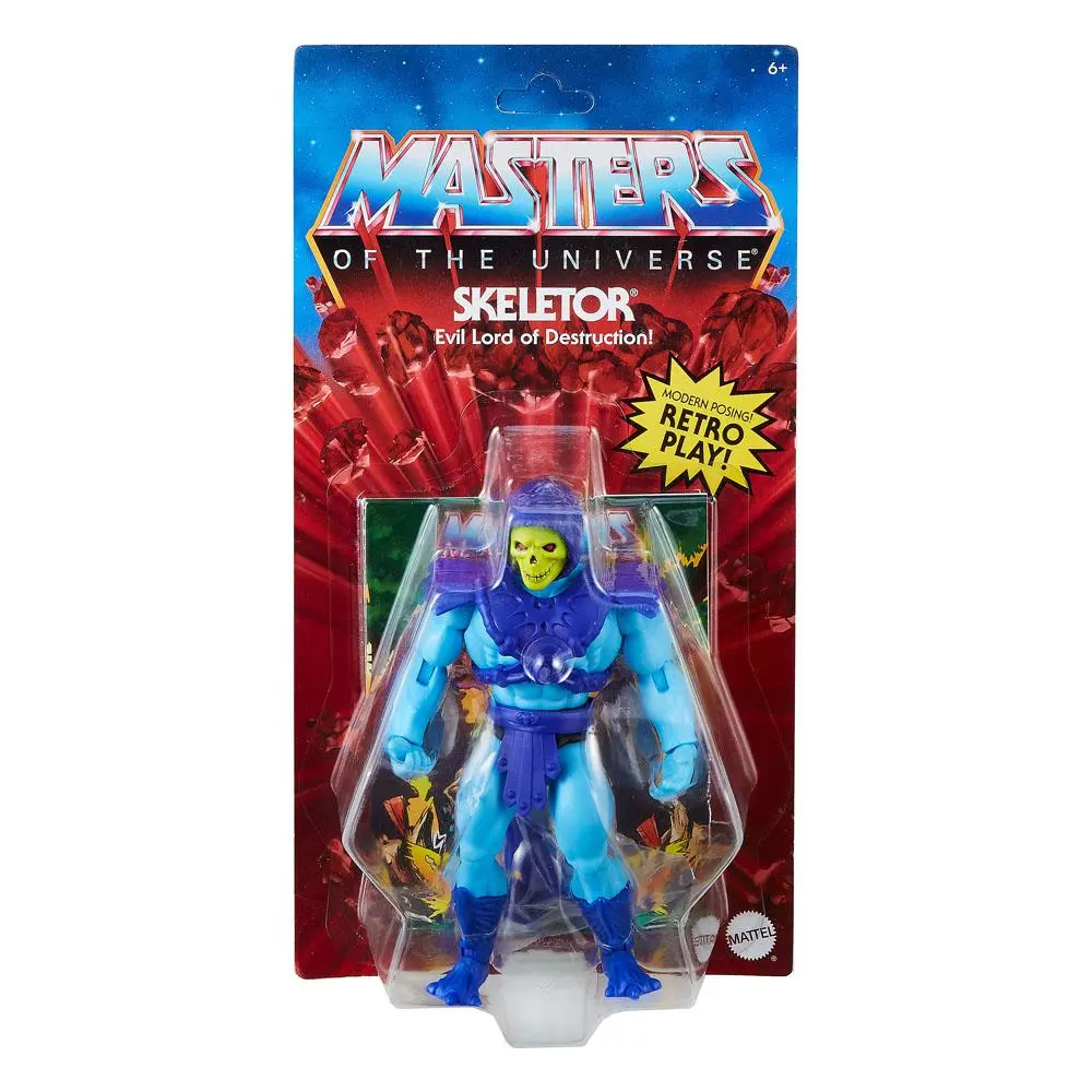 Masters of the Universe Origins 2021 Classic Skeletor akciófigura 14 cm termékfotó