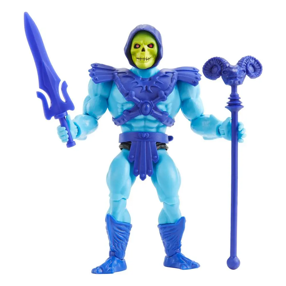 Masters of the Universe Origins 2021 Classic Skeletor akciófigura 14 cm termékfotó