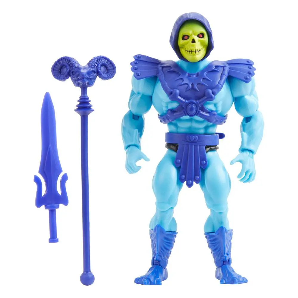 Masters of the Universe Origins 2021 Classic Skeletor akciófigura 14 cm termékfotó
