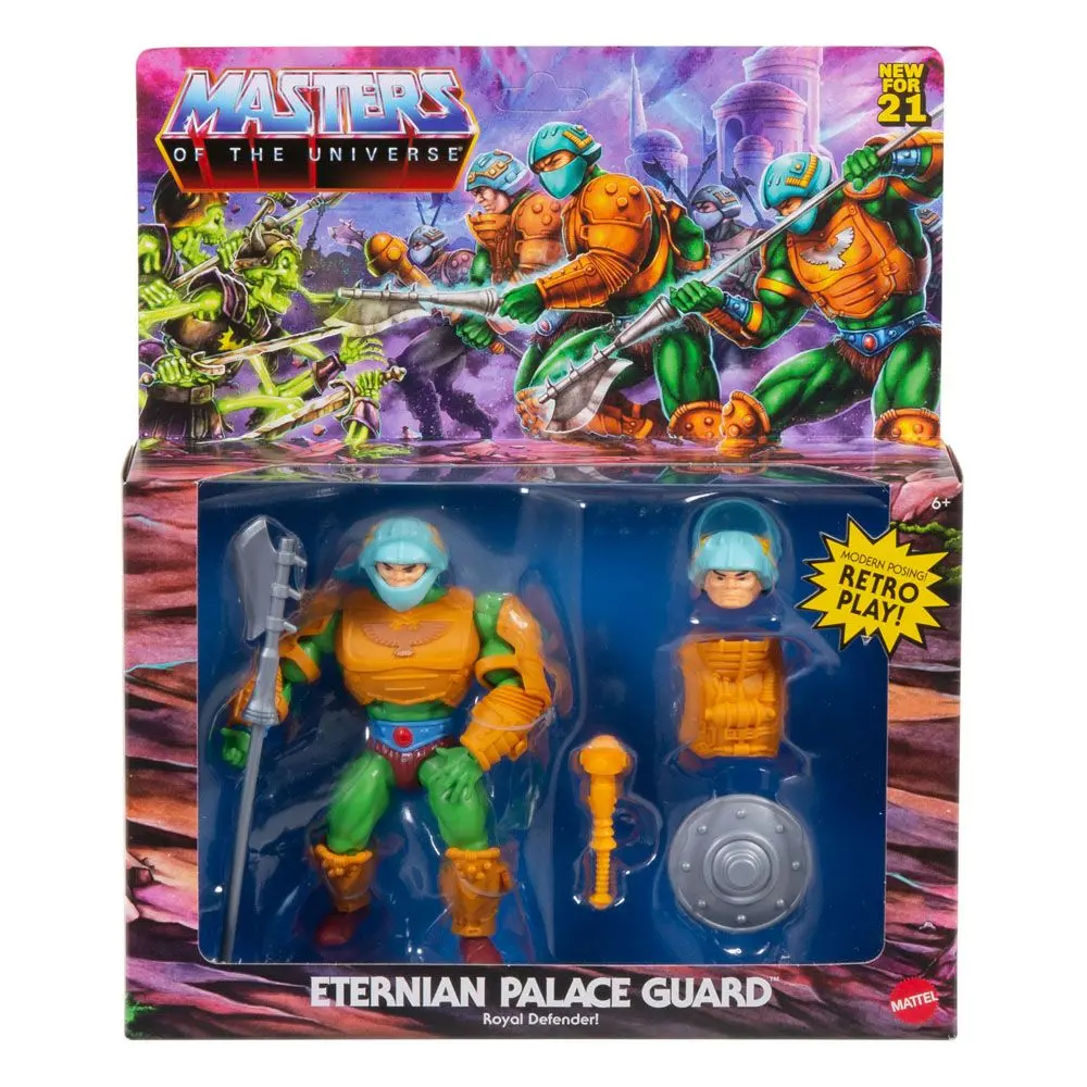 Masters of the Universe Origins 2021 Eternia Palace Guard akciófigura  14 cm termékfotó