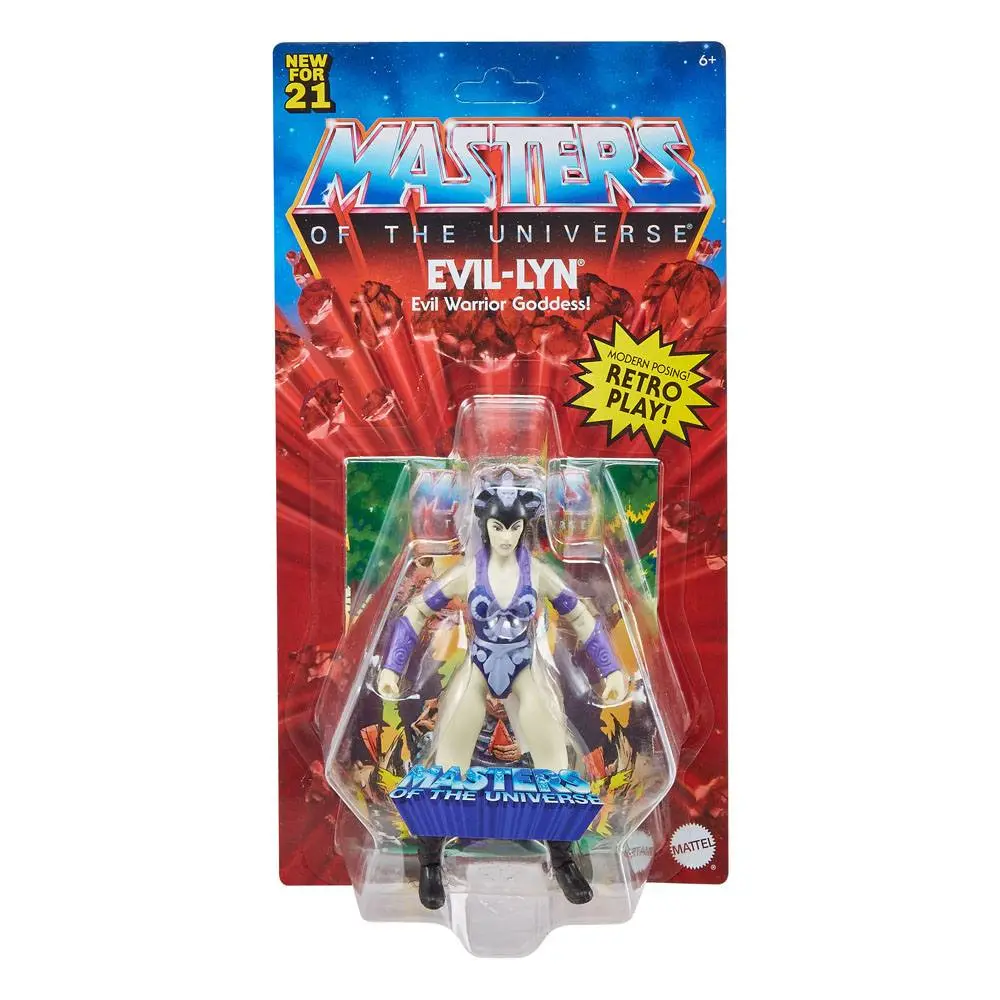 Masters of the Universe Origins 2021 Evil-Lyn 2 akciófigura 14 cm termékfotó