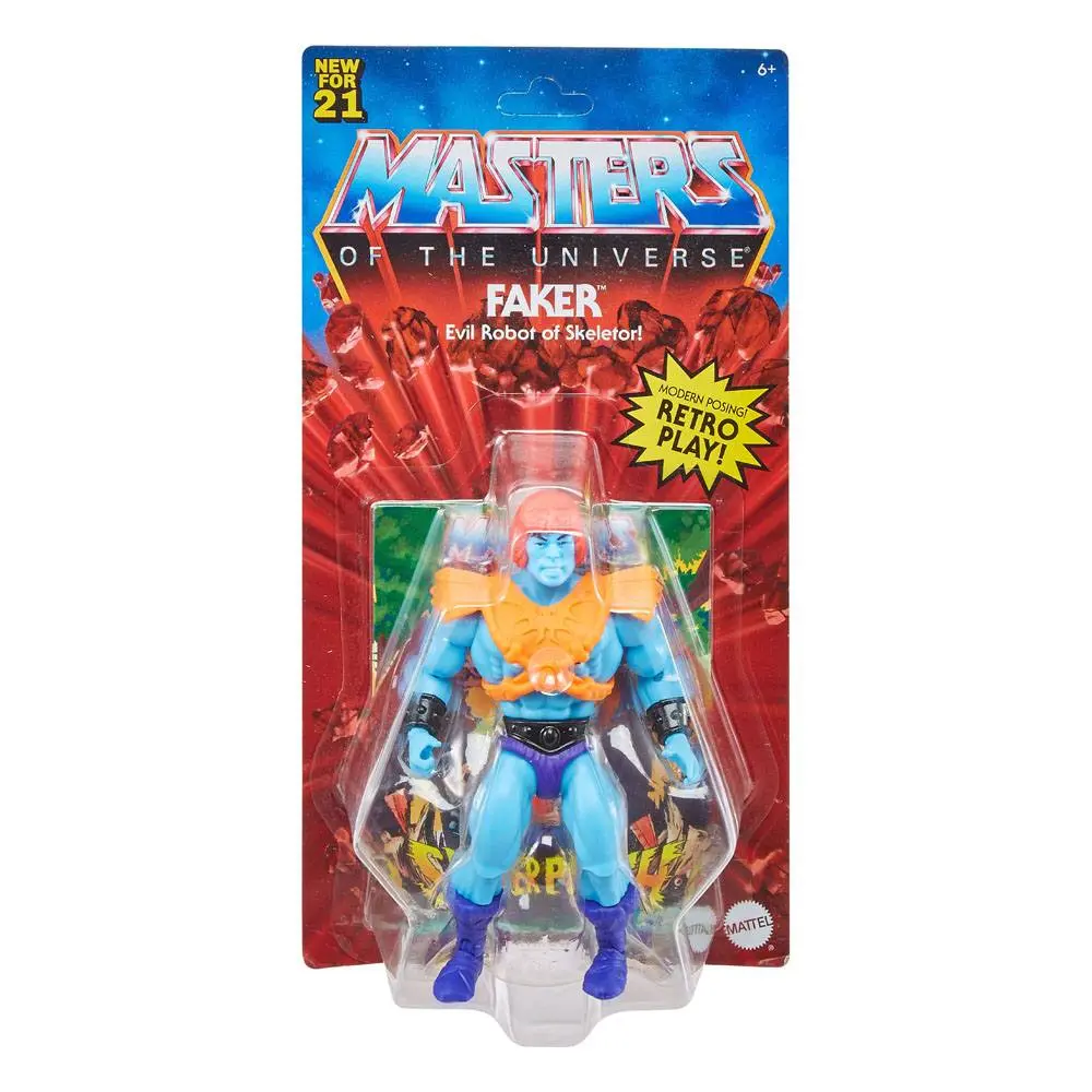 Masters of the Universe Origins 2021 Faker akciófigura 14 cm termékfotó