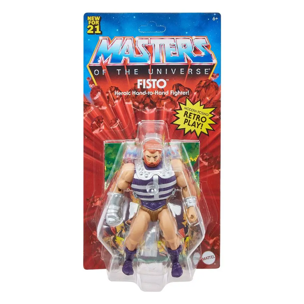 Masters of the Universe Origins 2021 Fisto akciófigura 14 cm termékfotó