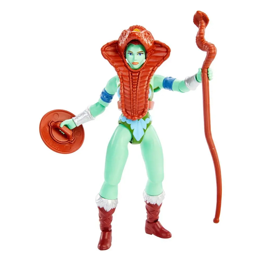 Masters of the Universe Origins 2021 Green Goddess akciófigura 14 cm termékfotó